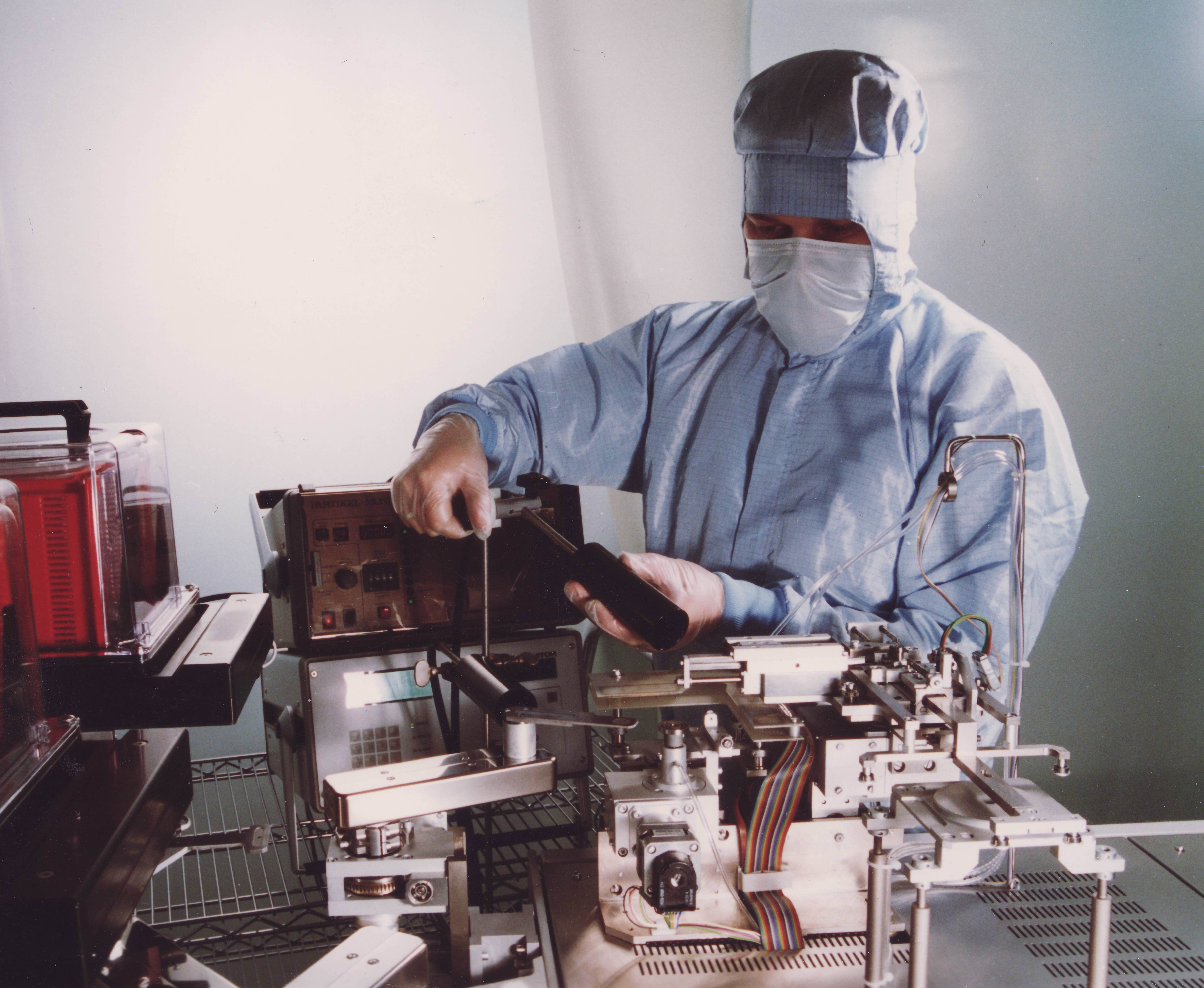 Messung nach der Ganzheitsmethode