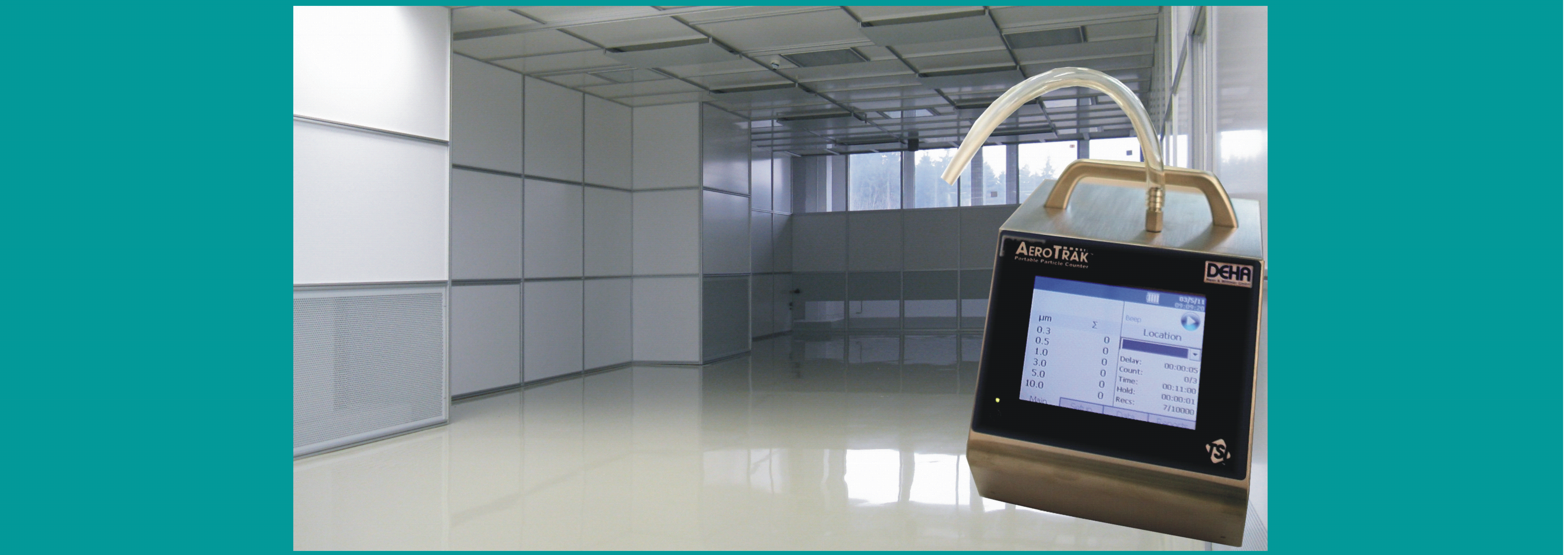 Bestimmung der Partikelreinheitsklasse